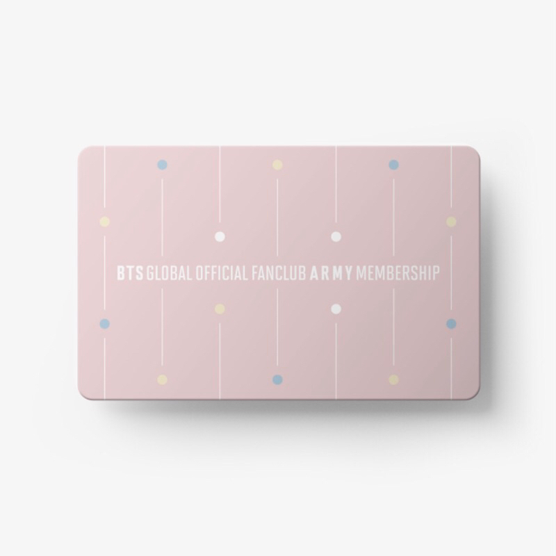 BTS ARMY MEMBERSHIP