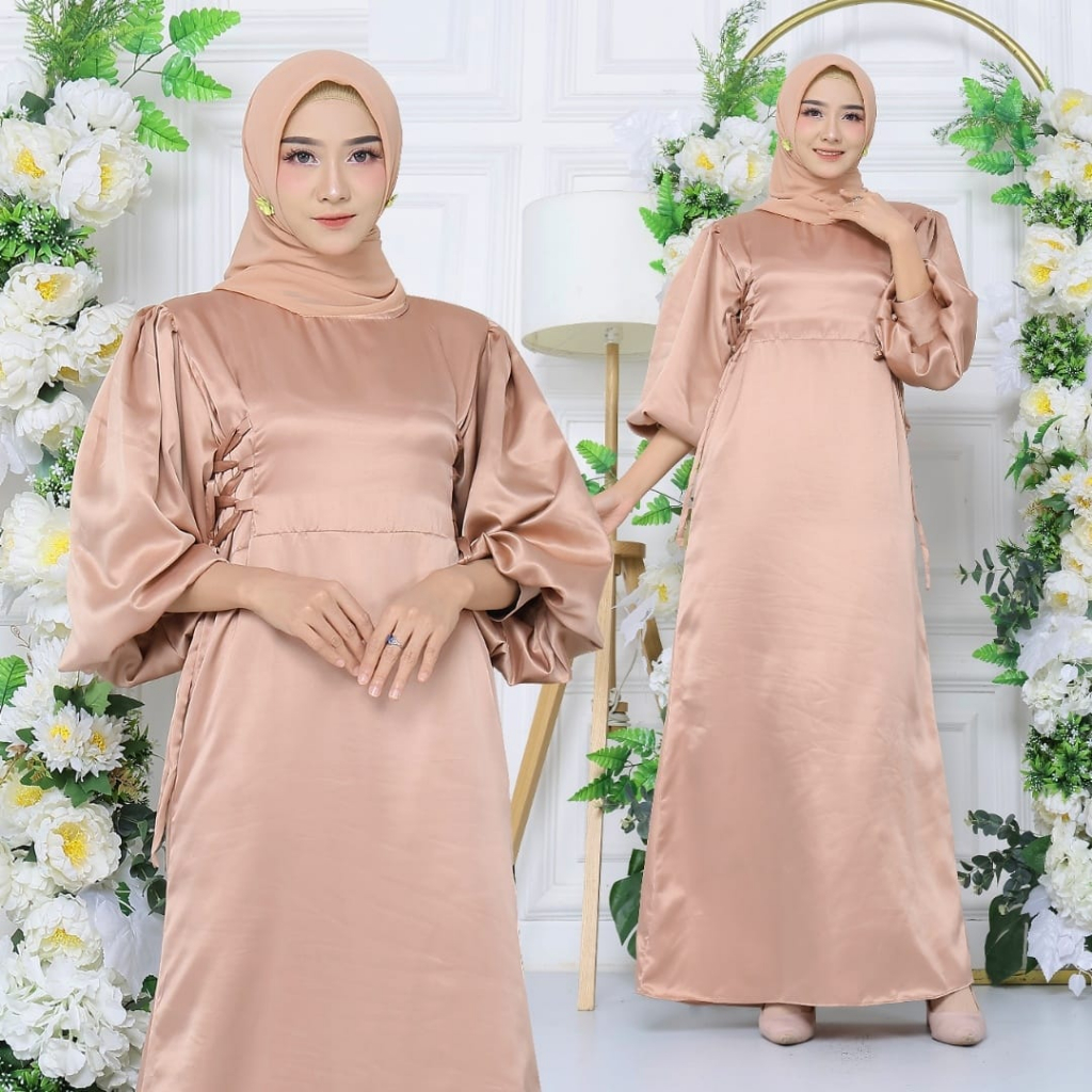 VS - MAXI LYODRA / MAXI WANITA TERBARU / MAXI PESTA POPULER / MAXI TRENDY KEKINIAN / FASHION MUSLIM