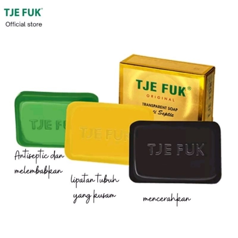 Sabun Tje Fuk Original 100gr - Sabun Tje Fuk