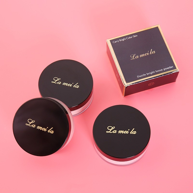 Lameila Lamailai 3580 Bedak Pengontrol Minyak Lameila Loose Powder