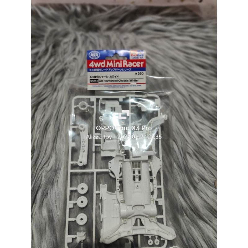 Tamiya 95251 Ar Chassis Set Reinforced ( White ) Mij