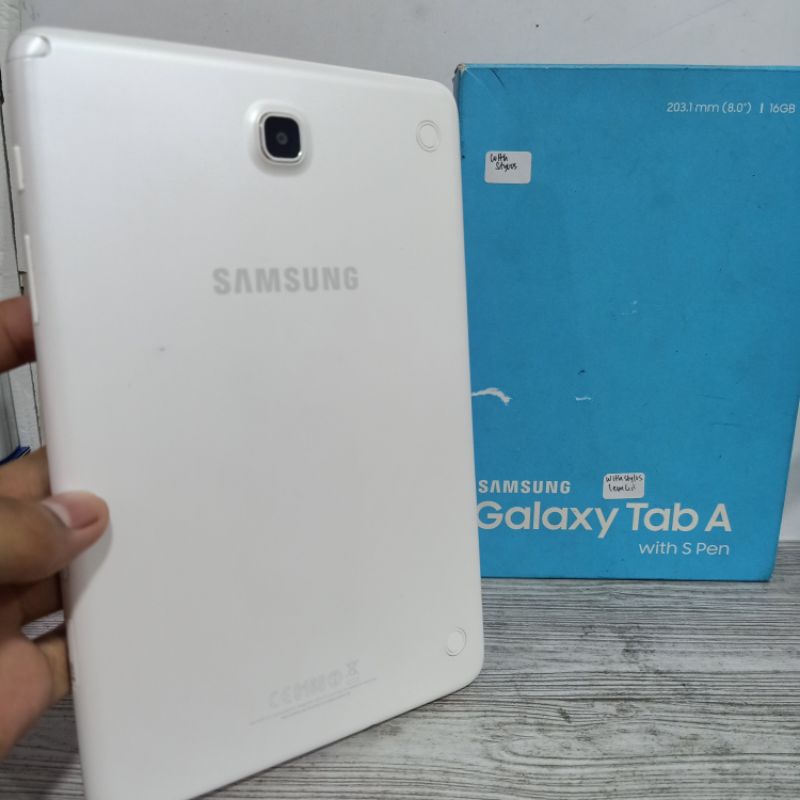 SAMSUNG TAB A8 2016 WITH S PEN 2/32 SECOND FULLSET