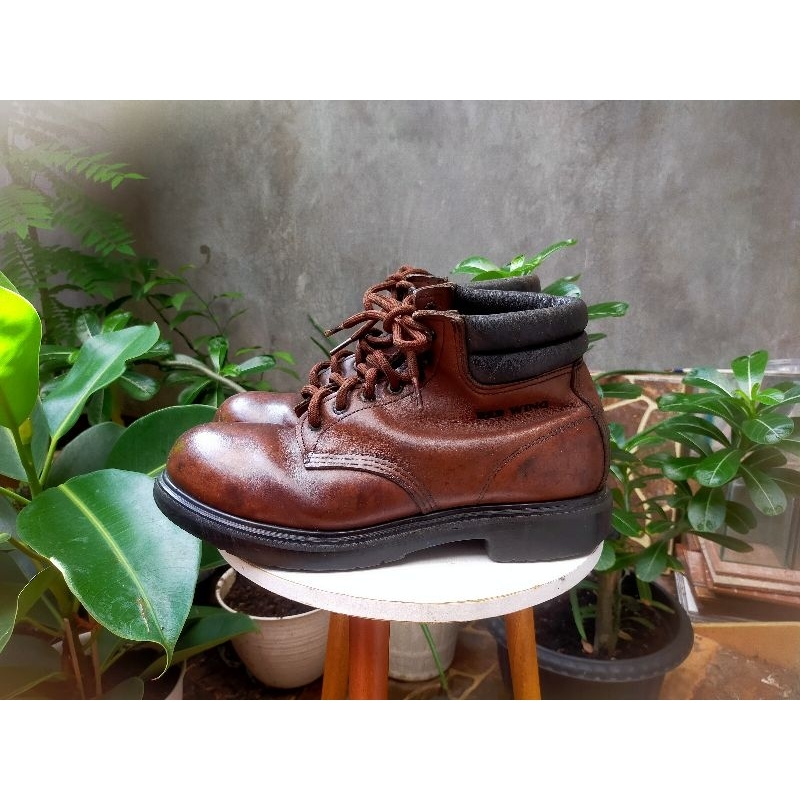sepatu safety boot red wing 2245 original