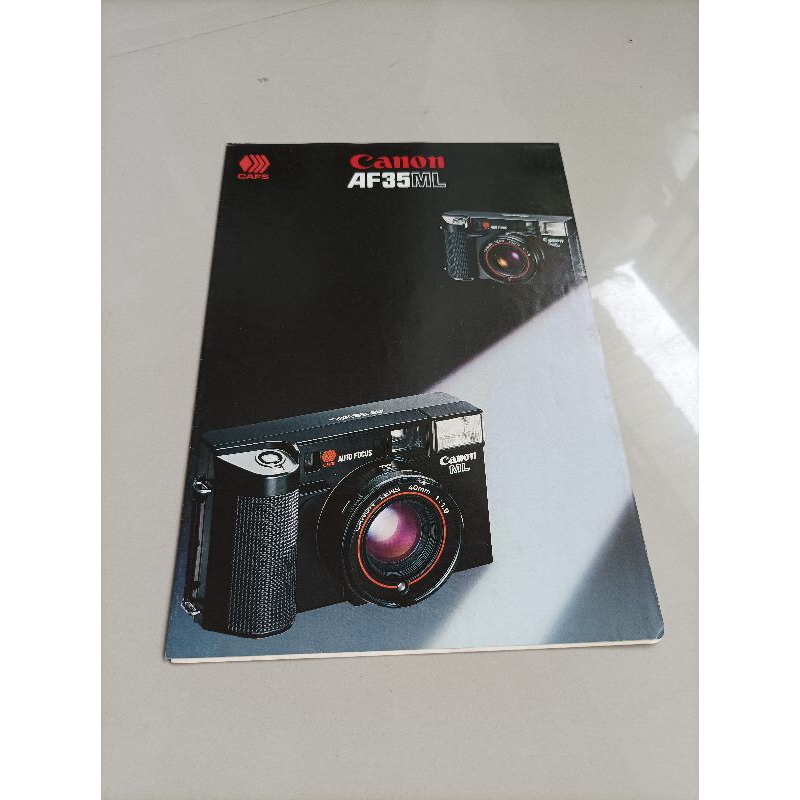 Brosur lawas Kamera Canon AF35ML