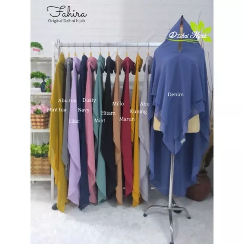 khimar 2 layer jumbo ceruty baby doll / khimar jumbo pet antem / khimar syari jumbo pet antem/jilbab