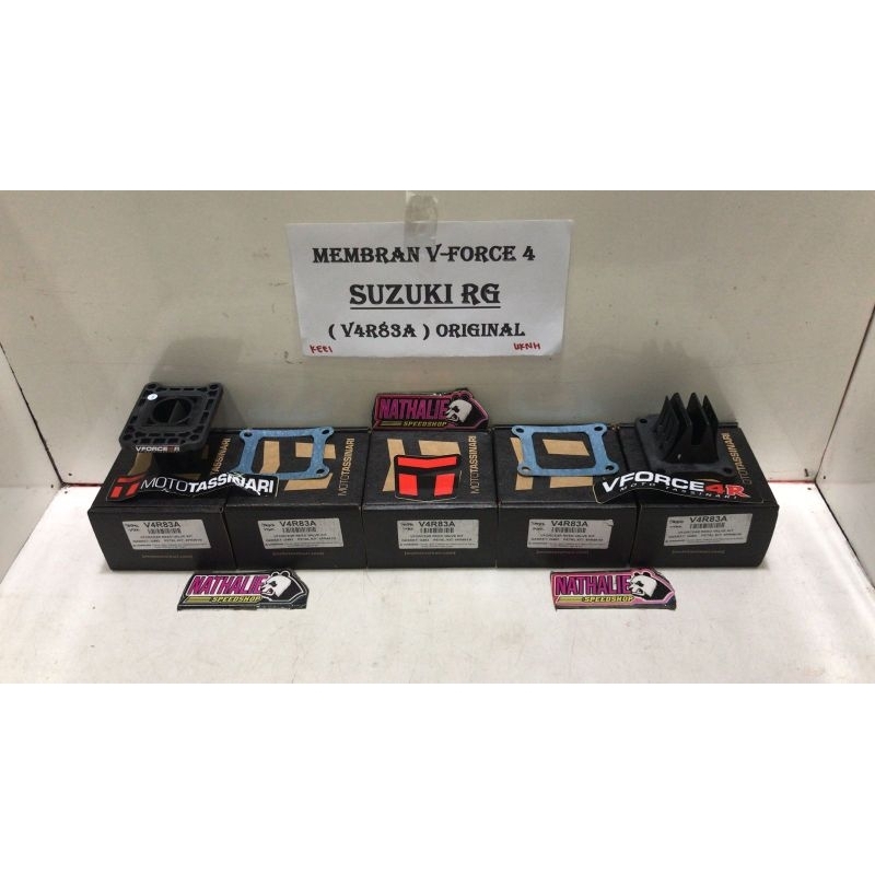 MEMBRAN V-FORCE 4 SUZUKI RG SATRIA 2TAK (V4R83A) ORIGINAL