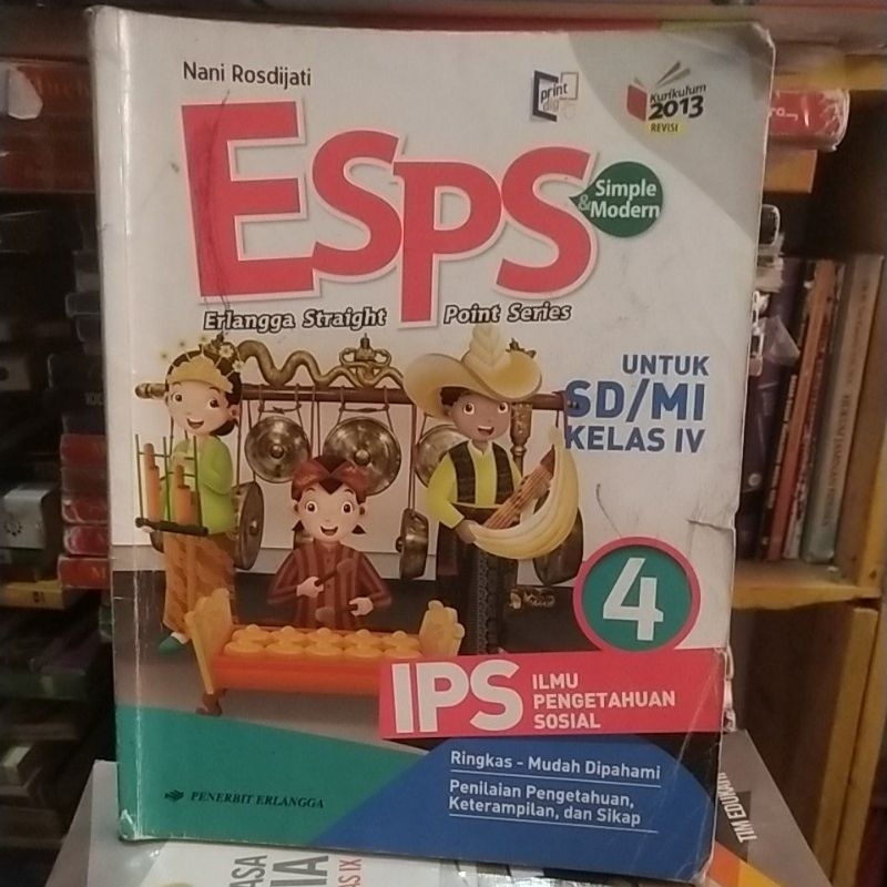 buku esps ips kelas 4 sd