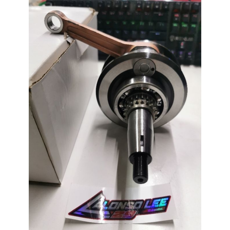 krug ass mx king redleo 76mm / 8.65mm crankshaft mx king