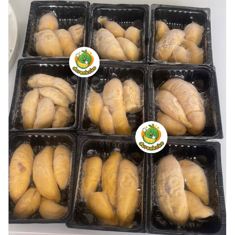 

Durian Musangking Malaysia 450 gram Buah Duren Asli Malaysia