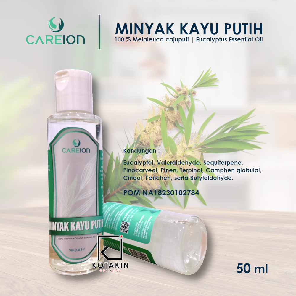 CAREION MINYAK KAYU PUTIH - EUCALYPTUS ESSENTIAL OIL