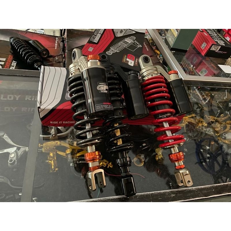 shock ride it gp matic 310 330mm klik fungsi