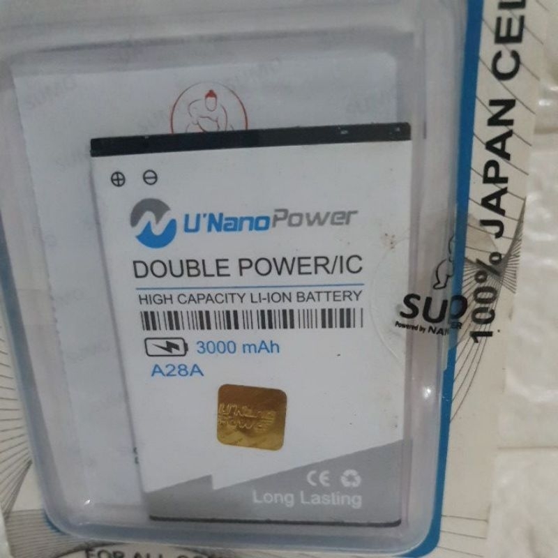 Baterai Hp A28 3000mah 4.5x7