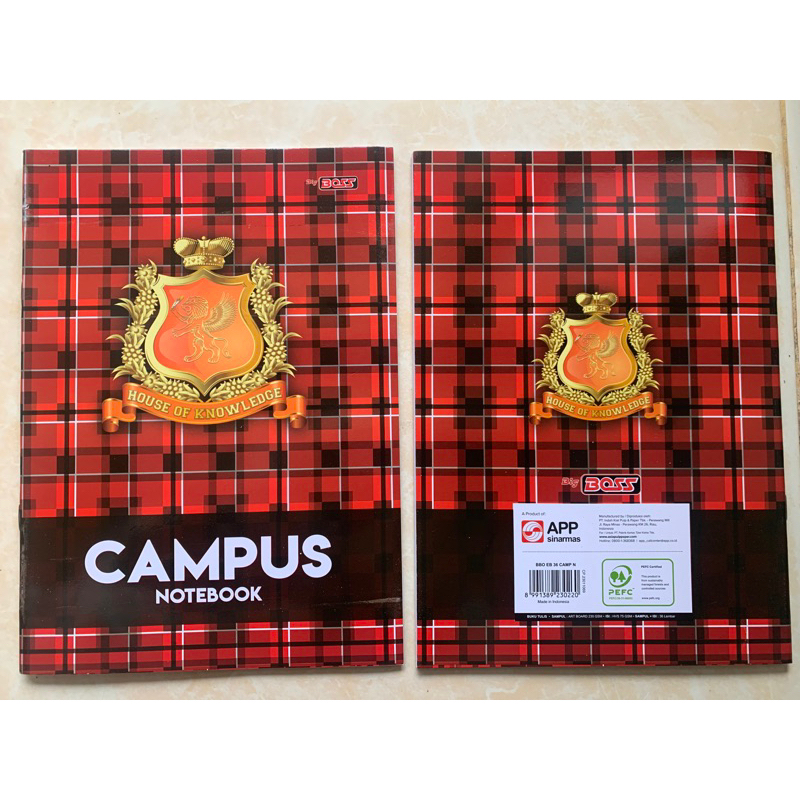 

buku bigboss campus & bigbos 42 lmbr