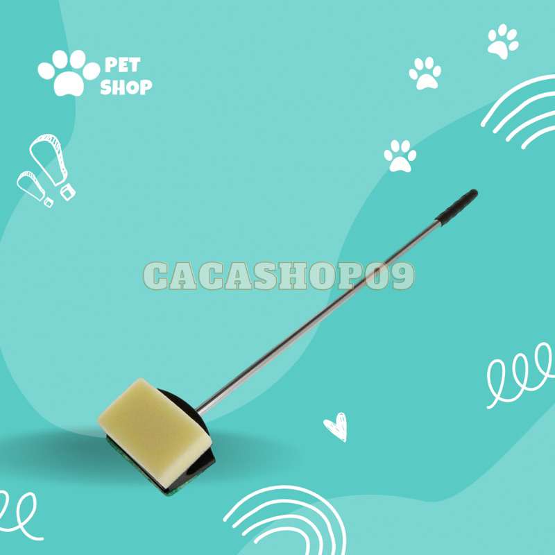 PEMBERSIH KACA AQUARIUM - SKEPER SCAPER ALAT PEMBERSIH KACA AQUARIUM 47CM