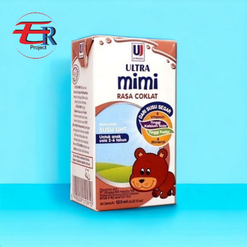 

ultra mimi chocolate 125ml TTA