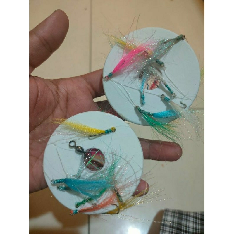 Rintak / Sabiki / Kotrekan selar, kembung, tembang