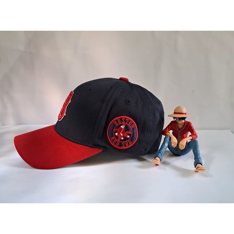 Topi MLB logo B redsox