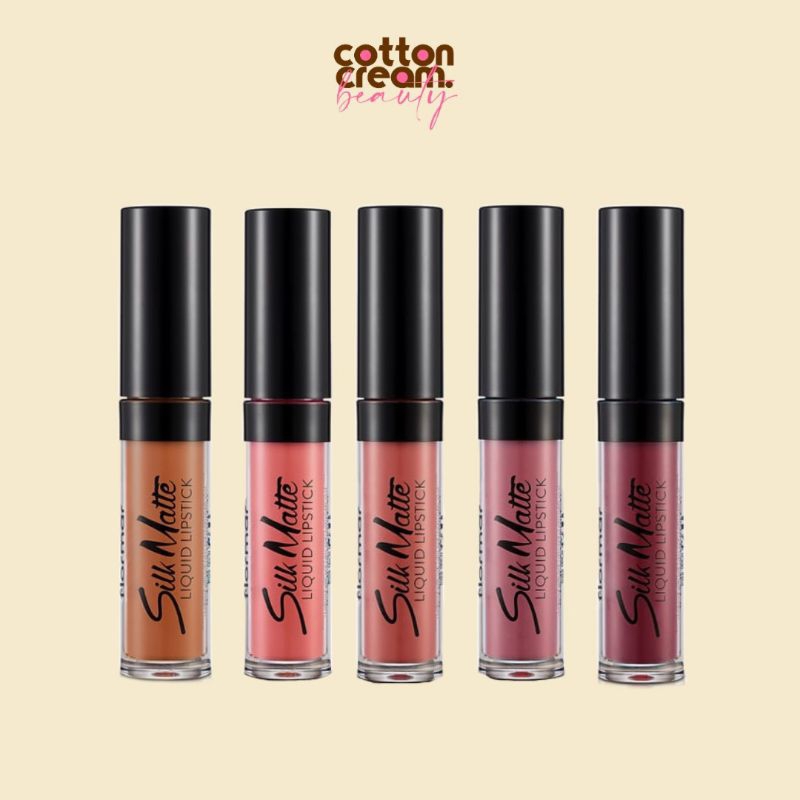 Flormar Silk Matte Liquid Lipstick