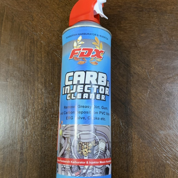 FDX CARBU CLEANER INJECTOR INJEKTOR KARBURATOR CARB MOTOR 500ML 500 ML