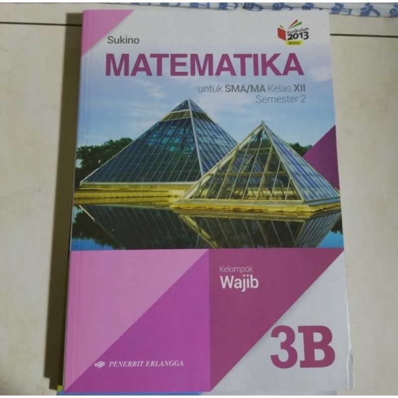 

buku matematika 3B sma 3