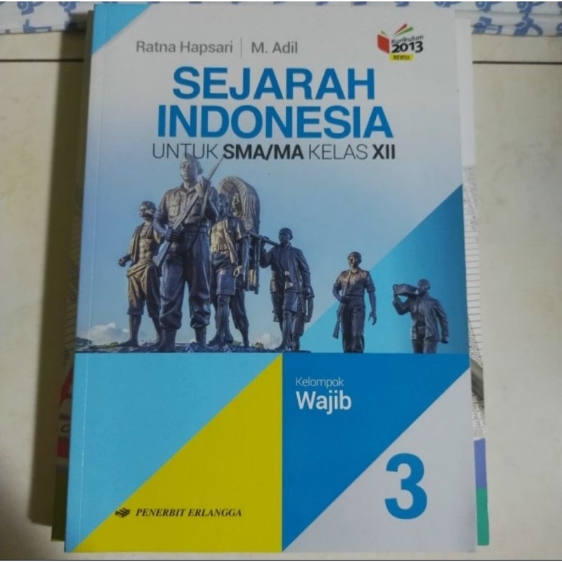 buku sejarah Indonesia sma 3