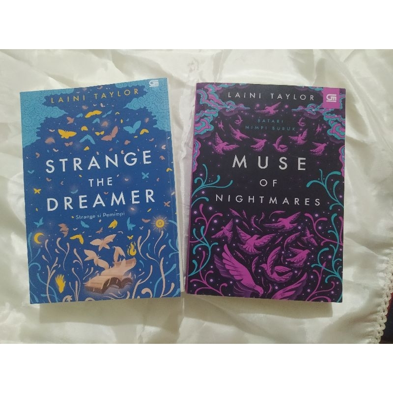 novel fantasy anak remaja strange the dreamer series