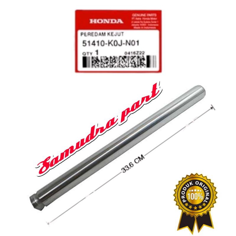 As skok Beat deluxe Scoopy Genio linggisan skok Honda New scoopy Beat deluxe genio original 51410K0J