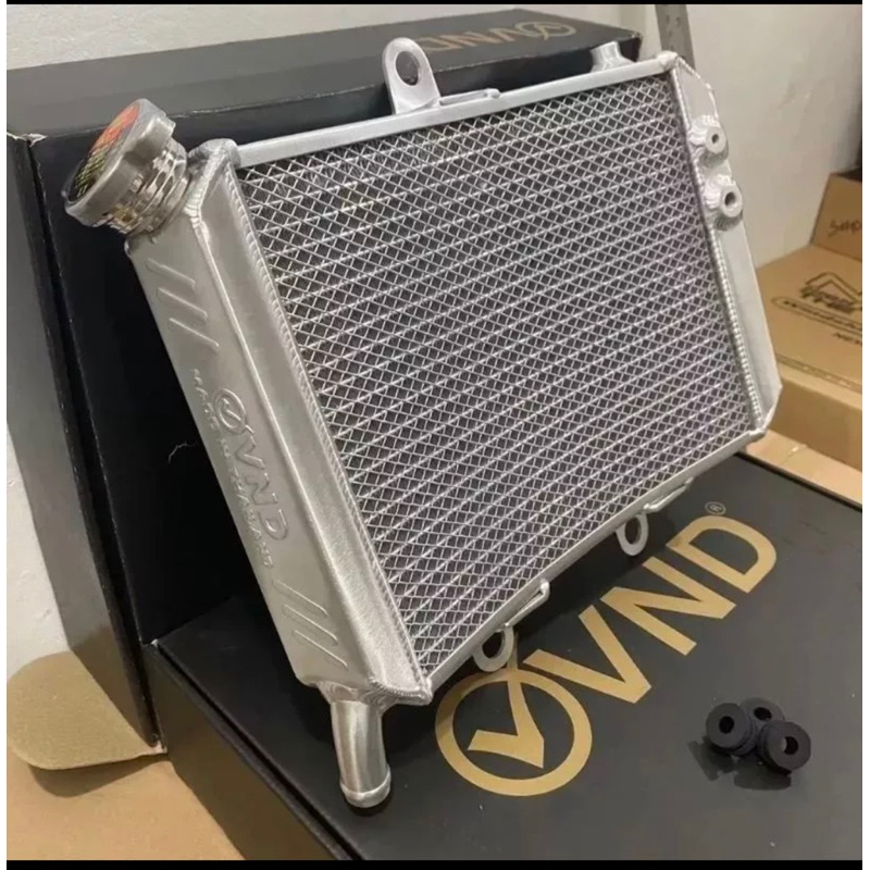 RADIATOR ALMU NINJA R RR CURVE ORIGINAL VND RACING RADIATOR ALMU NINJA R/ NINJA RR CURVE ORIGINAL VN