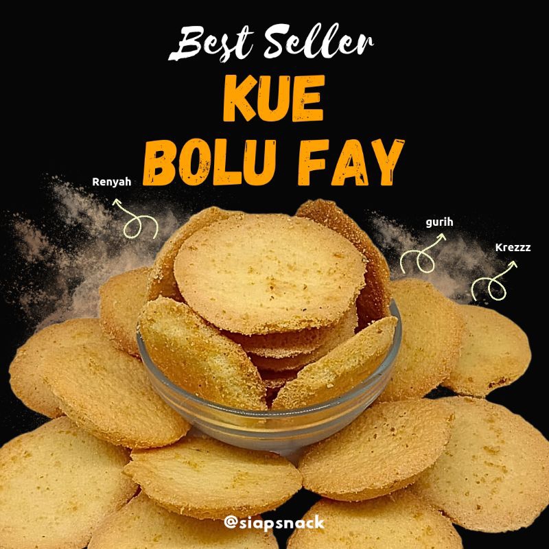 

Bolu Kering Pay / Fay Manis