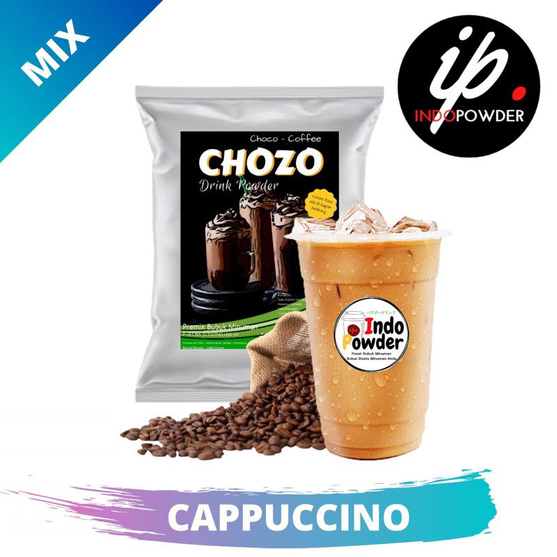 

Bubuk Minuman Cappucino 1kg || Cappucino Powder || Minuman Cappucino