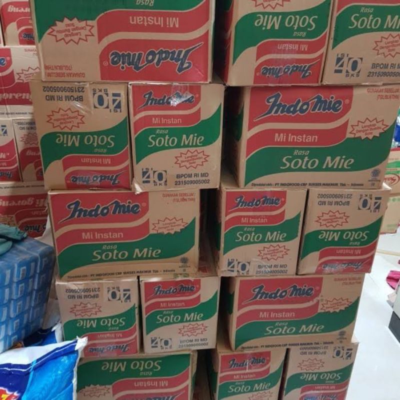 

INDOMIE SOTO MIE INSTANT 1DUS