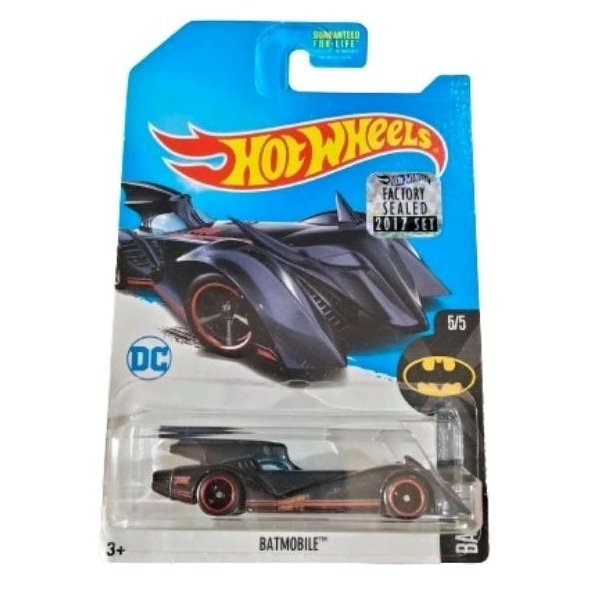 Hot Wheels Super Treasure Hunt Batmobile