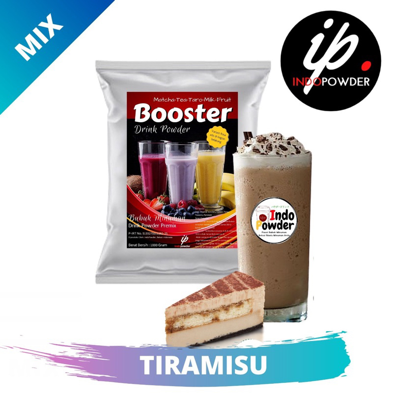 

Bubuk Minuman Tiramisu 1kg || Tiramisu Powder || Minuman Tiramisu