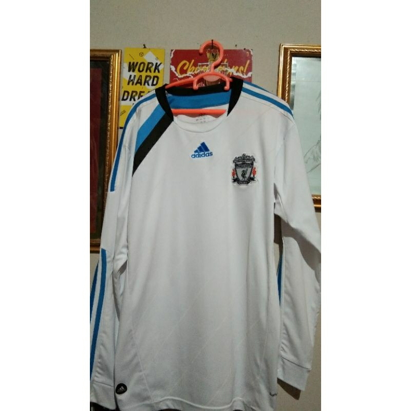 Jersey LFC Liverpool Longsleeve LS Away 2011-2012 11/12 Retro Vendor HQ