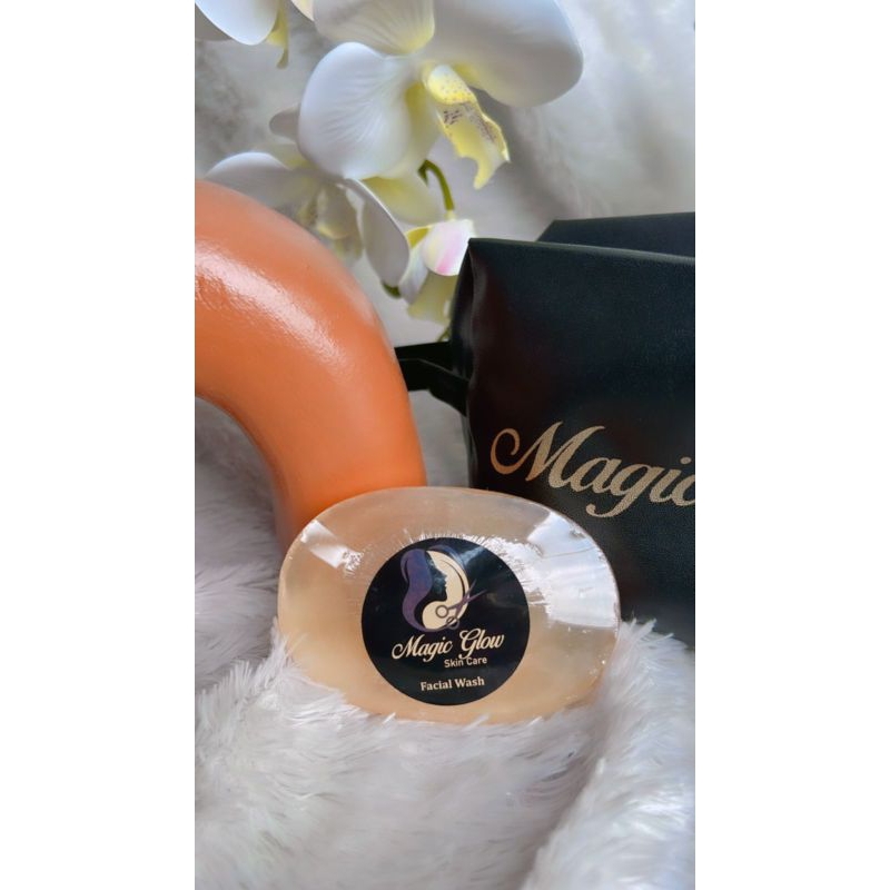 magic glow sabun wajah