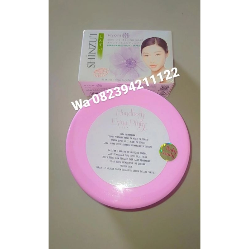 Hb Extra Dosting Pinky Beauty Imelda yunus