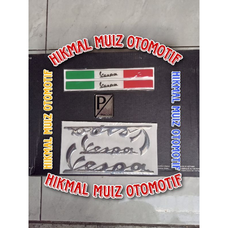 stiker vespa,motor listrik uwinfly t3,bf v7 dan exotic sprinter