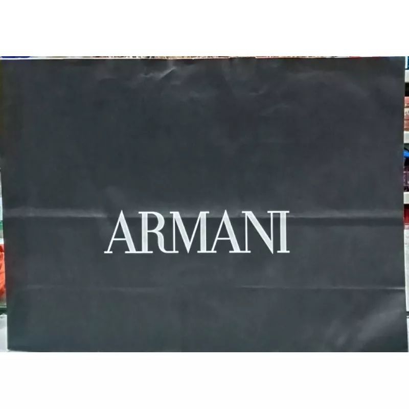 ARMANI PAPER BAG