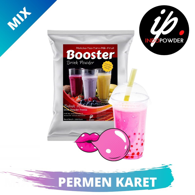 

Bubuk Minuman Permen Karet 1kg || Permen Karet Powder || Minuman Permen Karet