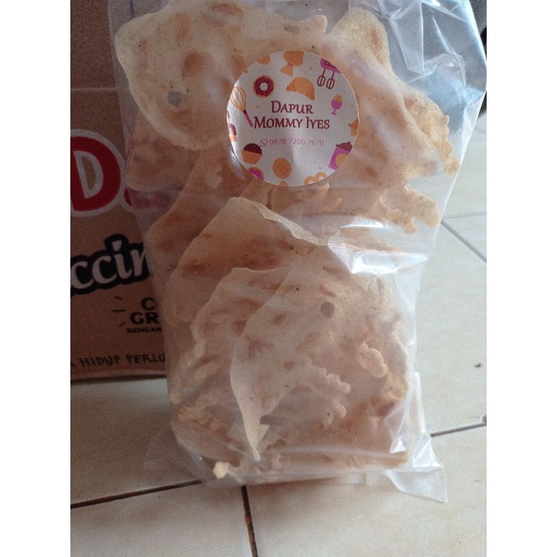 

Peyek Rebon/Larong/Impun