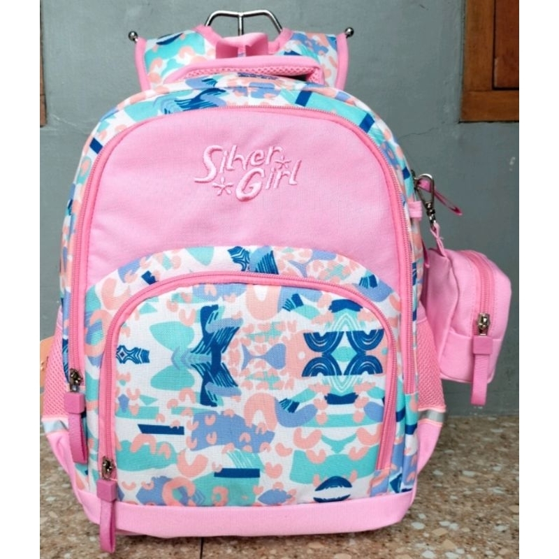 Tas Silver Girl Original