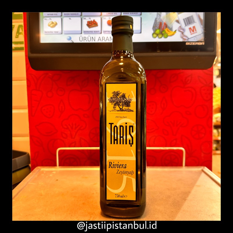 

Minyak Zaitun Taris 750ml
