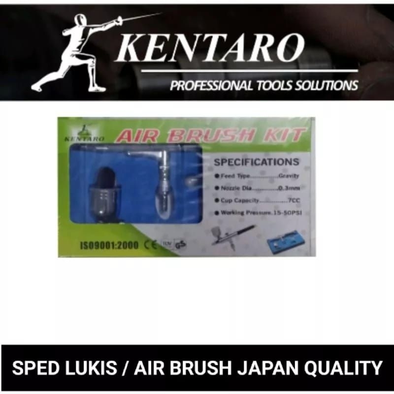 

ALAT SEMPROT/AIR BRUSH KENTARO SPED LUKIS