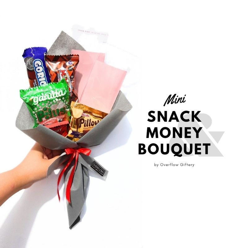 

Buket Snack Money | Bouquet Snack Money | Bucket Snack Money Mini