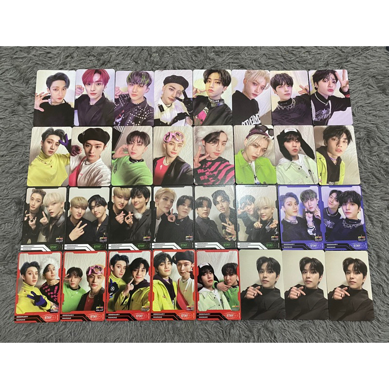 pc photocard album oddinary odd scanning mask off tc bangchan lee know lino changbin hyunjin han fel