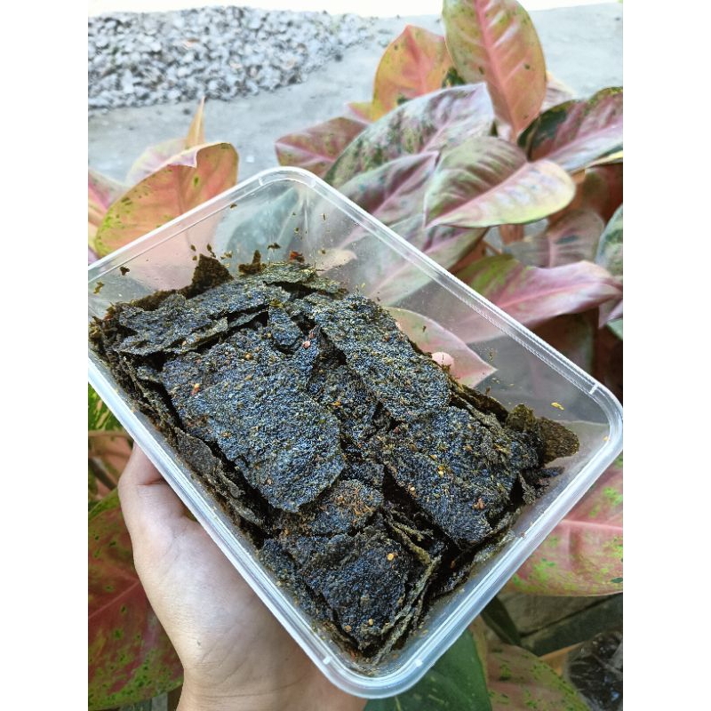 

REMUKAN NORI RUMPUT LAUT 500gr (Rasa gurih asin BACA DESKRIPSI)