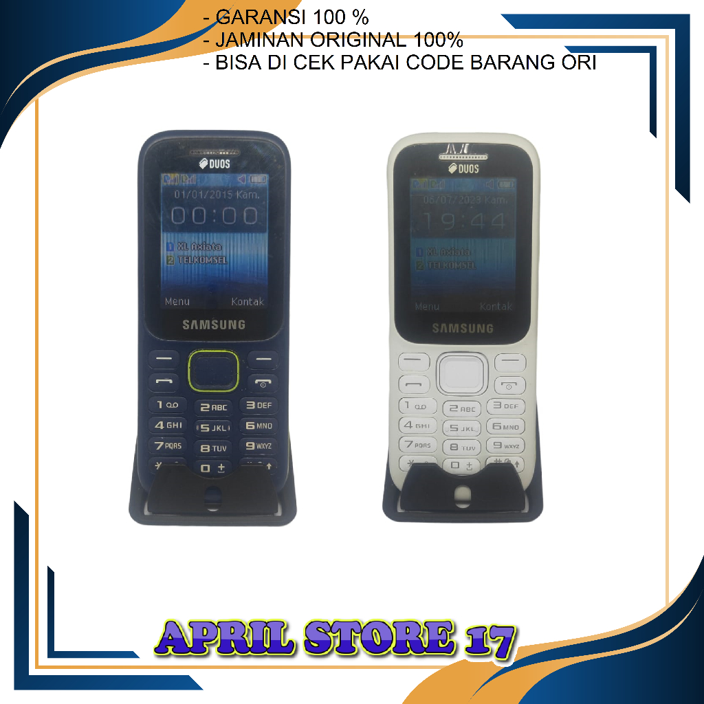 HP murah berkualitas Samsung B310E Original (2nd)