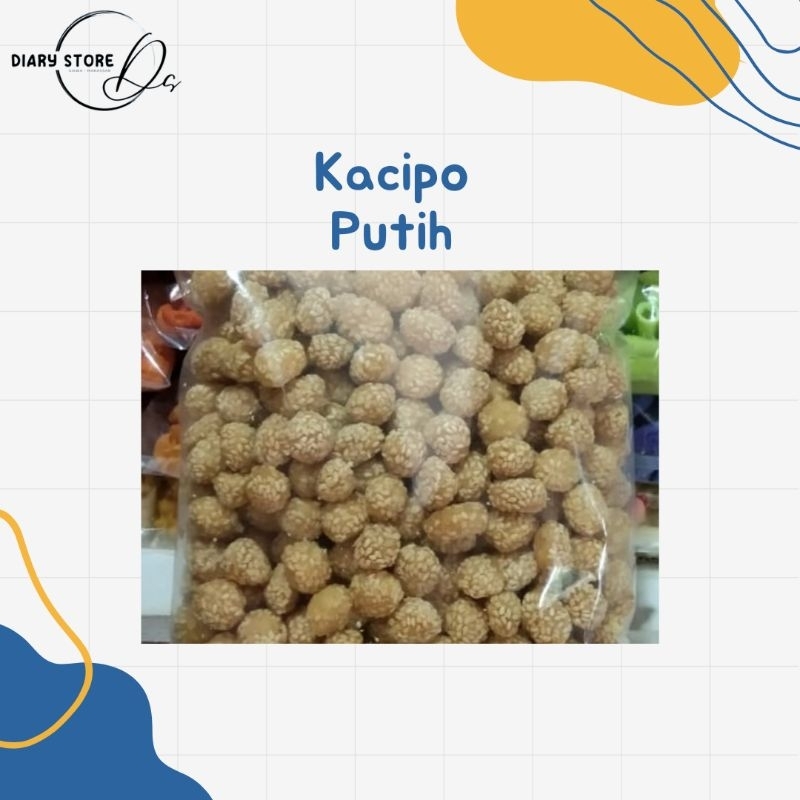 Kacipo putih 500 gram