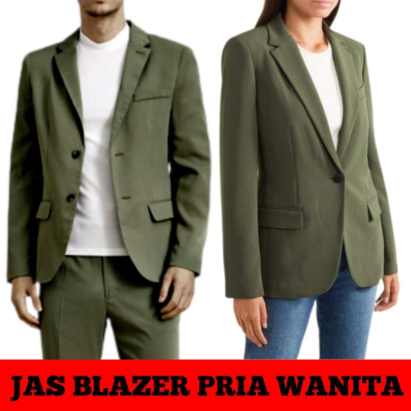 blazer pria&wanita slimfit|jas slimfit| blazer wanita jas korea|jasko