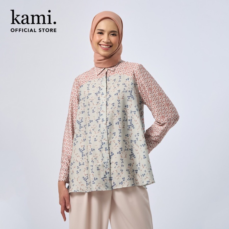 LEYYA Lucy Top Kami.- Size M - Kamiidea Collection